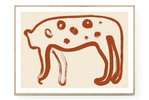 y݌ɌzyēׂȂzTHE POSTER CLUB × Anastasia Krasilnikova@|X^[/A[gvg@70×100cm@Jaguar 01yA[g CXg CeA kG EH[A[g z ǎ  Ǌ|