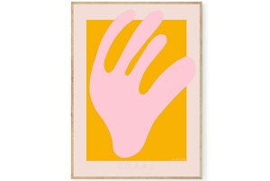 y݌ɌzyēׂȂzTHE POSTER CLUB × Madelen Mollard@|X^[/A[gvg@70×100cm@Pink CoralyA[g CXg CeA kG EH[A[g z ǎ  Ǌ| G 
