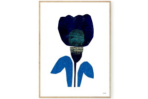 y݌ɌzyēׂȂzTHE POSTER CLUB × Nygards Maria Bengtsson@|X^[/A[gvg@70×100cm@TulipyA[g CXg CeA kG EH[A[g z ǎ  Ǌ| G