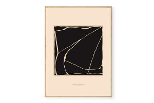 y݌ɌzyēׂȂzTHE POSTER CLUB × Mie & Him@|X^[/A[gvg@50×70cm@ContouryA[g CXg CeA kG EH[A[g z ǎ  Ǌ| G pl 