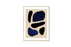 y݌ɌzyēׂȂzTHE POSTER CLUB × Estelle Graf@|X^[/A[gvg@30×40cm@RegnyA[g CXg CeA kG EH[A[g z ǎ  Ǌ| G pl 