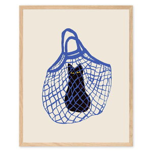 The Poster Club A[g|X^[ 40×50cm The Cats In The Bag |X^[Nu kG f}[N A[gvg  CeA  IV lC  mN re[W B