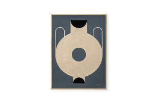 The Poster Club A[g|X^[ 30×40cm Circular Vase |X^[Nu kG f}[N A[gvg  CeA  IV lC  mN re[W Be[