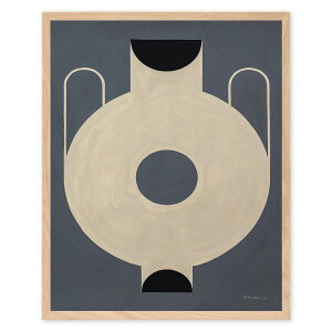 The Poster Club A[g|X^[ 40×50cm Circular Vase |X^[Nu kG f}[N A[gvg CeA  IV lC  mN re[W Be[W _