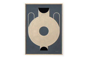 The Poster Club A[g|X^[ 50×70cm Circular Vase |X^[Nu kG f}[N A[gvg  CeA  IV lC  mN re[W Be[