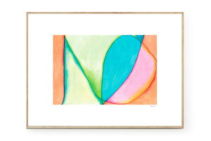 y݌ɌzyēׂȂzTHE POSTER CLUB × Lianca Heemro@|X^[/A[gvg@50×70cm@Shorter Wavelengths Of LightyA[g CXg CeA kG EH[A[g z 