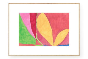 y݌ɌzyēׂȂzTHE POSTER CLUB × Lianca Heemro@|X^[/A[gvg@70×100cm@LightyA[g CXg CeA kG EH[A[g z ǎ  Ǌ| G pl