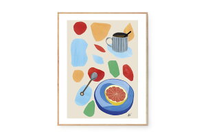 y݌ɌzyēׂȂzTHE POSTER CLUB × Kristina Siljefors@|X^[/A[gvg@40×50cm@FrulleyA[g CXg CeA kG EH[A[g z ǎ  Ǌ| G 