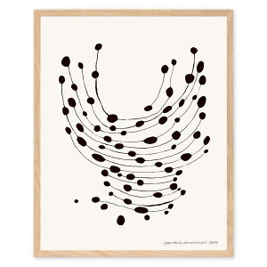 The Poster Club A[g|X^[ 40×50cm Dancing Dots |X^[Nu kG f}[N A[gvg  CeA  IV lC  mN re[W Be[