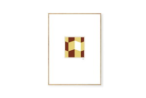 y݌ɌzyēׂȂzTHE POSTER CLUB × Mille Henriksen@|X^[/A[gvg@30×40cm@Window No. 02yA[g CXg CeA kG EH[A[g z ǎ  Ǌ| G