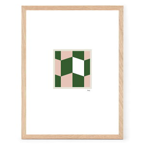 The Poster Club �A�[�g�|�X�^�[ 30×40cm Window No. 03 �|�X�^�[�N���u �k���G�� �f���}�[�N�� �A�[�g�v�����g �C���e���A ������� �I�V���� �l�C �������� ���m�N�� �r���e�[�W ���B���e�[�W ���_��