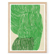 The Poster Club アートポスター 30×40cm Green Ocean ポスタークラブ 北欧雑貨 デンマーク製 アートプ…