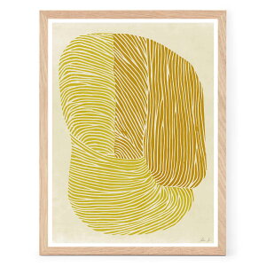 The Poster Club A[g|X^[ 30×40cm Yellow Reef |X^[Nu kG f}[N A[gvg  CeA  IV lC  mN re[W Be[