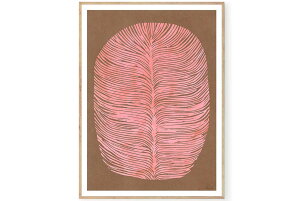 y݌ɌzyēׂȂzTHE POSTER CLUB × Rebecca Hein@|X^[/A[gvg@70×100cm@Pink LagoonyA[g CXg CeA kG EH[A[g z ǎ  Ǌ| G 