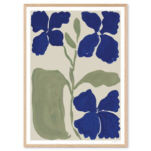 The Poster Club A[g|X^[ 50×70cm Flowers |X^[Nu kG f}[N A[gvg CeA  IV lC  mN re[W Be[W _ 