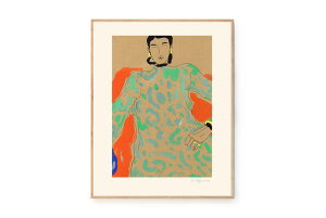 y݌ɌzyēׂȂzThe Poster Club A[g|X^[ 40×50cm Green Dress |X^[Nu kG f}[N A[gvg  CeA  IV lC  m