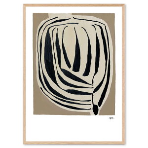 The Poster Club �A�[�g�|�X�^�[ 50×70cm Layered �|�X�^�[�N���u �k���G�� �f���}�[�N�� �A�[�g�v�����g �������� �C���e���A ������� �I�V���� �l�C �������� ���m�N�� �r���e�[�W ���B���e�[�W 