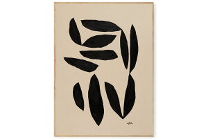 【在庫限り】【再入荷なし】THE POSTER CLUB × Leise Dich Abrahamsen ポスター/アートプリント 70×100cm In the Fall【アート イラスト ポスター インテリア 北欧雑貨 ウォールアート 額縁 おしゃれ