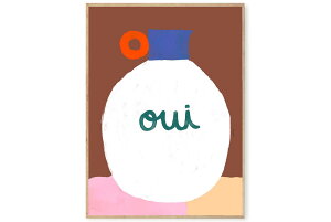 y݌ɌzyēׂȂzTHE POSTER CLUB × Matias Larrain@|X^[/A[gvg@70×100cm@Vase OuiyA[g CXg |X^[ CeA kG EH[A[g z  G pl