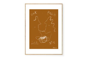 y݌ɌzyēׂȂzTHE POSTER CLUB × Ruby Hughes@|X^[/A[gvg@50×70cm@Eat PastayA[g CXg |X^[ CeA kG EH[A[g z  Ǌ| G 