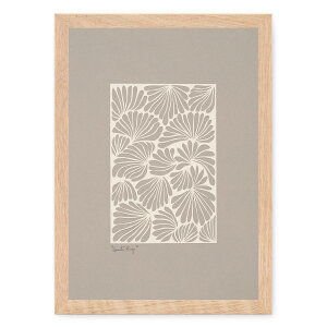 The Poster Club A[g|X^[ A4 Flowers No 01 |X^[Nu kG f}[N A[gvg CeA  IV lC  mN re[W Be[W _ 