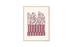 y݌ɌzyēׂȂzThe Poster Club A[g|X^[ 30×40cm Stripes No 01 |X^[Nu kG f}[N A[gvg  CeA  IV lC  