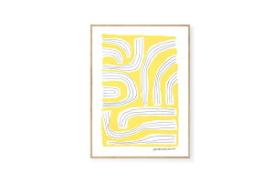 The Poster Club A[g|X^[ 30×40cm Sunny Intentions |X^[Nu kG f}[N A[gvg  CeA  IV lC  mN re[W Be