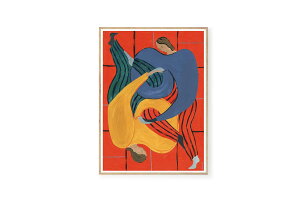 The Poster Club A[g|X^[ 30×40cm Hold You - Red |X^[Nu kG f}[N A[gvg  CeA  IV lC  mN re[W Be
