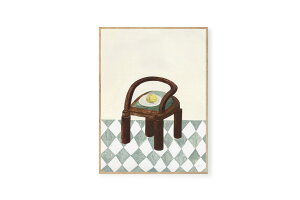 The Poster Club A[g|X^[ 30×40cm Chair with Fruit |X^[Nu kG f}[N A[gvg  CeA  IV lC  mN re[W Be