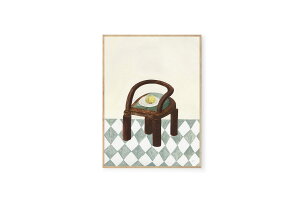 The Poster Club A[g|X^[ A4 Chair with Fruit |X^[Nu kG f}[N A[gvg  CeA  IV lC  mN re[W Be[W