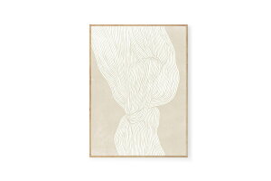 The Poster Club A[g|X^[ 30×40cm The Line no. 07 |X^[Nu kG f}[N A[gvg  CeA  IV lC  mN re[W Be