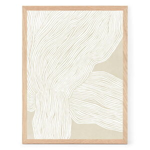 The Poster Club A[g|X^[ 30×40cm The Line no. 09 |X^[Nu kG f}[N A[gvg  CeA  IV lC  mN re[W Be