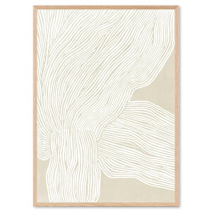 The Poster Club A[g|X^[ 50×70cm The Line no. 09 |X^[Nu kG f}[N A[gvg  CeA  IV lC  mN re[W Be