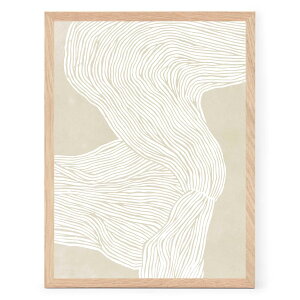 The Poster Club A[g|X^[ 30×40cm The Line no. 08 |X^[Nu kG f}[N A[gvg CeA  IV lC  mN re[W Be[W _