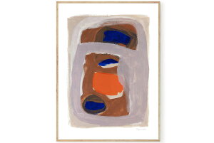 y݌ɌzyēׂȂzTHE POSTER CLUB × Berit Mogensen Lopez@|X^[/A[gvg@70×100cm@OutlineyA[g CXg CeA kG EH[A[g z  Ǌ| G p