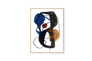 y݌ɌzyēׂȂzTHE POSTER CLUB × Berit Mogensen Lopez@|X^[/A[gvg@30×40cm@LinkyA[g CXg CeA kG EH[A[g z  Ǌ| G pl