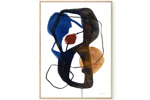 y݌ɌzyēׂȂzTHE POSTER CLUB × Berit Mogensen Lopez@|X^[/A[gvg@70×100cm@LinkyA[g CXg CeA kG EH[A[g z  Ǌ| G pl