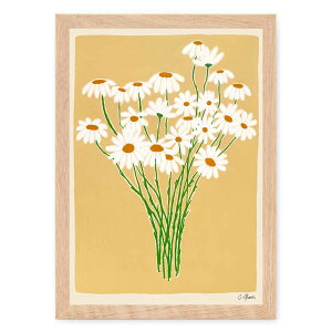 The Poster Club A[g|X^[ A4 Daisies |X^[Nu kG f}[N A[gvg  CeA  IV lC  mN re[W Be[W _