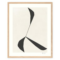 The Poster Club アートポスター 40×50cm Move no. 05 ポスタークラブ 北欧雑貨 デンマーク製 アートプ…