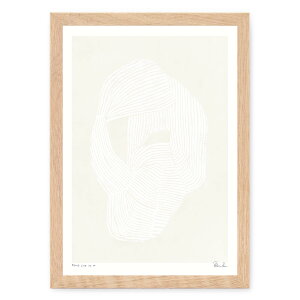 The Poster Club A[g|X^[ A4 Round Line no. 04/08 |X^[Nu kG f}[N A[gvg CeA  IV lC  mN re[W Be[W _