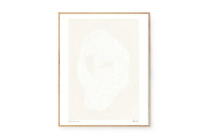 y݌ɌzyēׂȂzThe Poster Club A[g|X^[ 40×50cm Round Line no. 04/08 |X^[Nu kG f}[N A[gvg  CeA  IV lC 