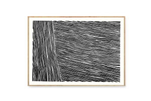 y݌ɌzyēׂȂzTHE POSTER CLUB × Rebecca Hein@|X^[/A[gvg@A2@The Line no. 02yA[g CXg CeA kG EH[A[g z  Ǌ| G pl 