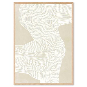 The Poster Club A[g|X^[ 50×70cm The Line no. 08 |X^[Nu kG f}[N A[gvg  CeA  IV lC  mN re[W Be