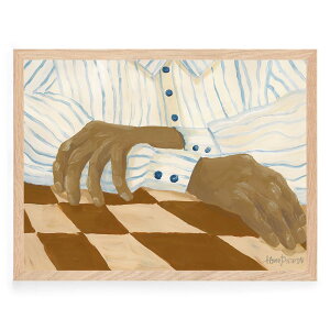 The Poster Club A[g|X^[ 30×40cm Light Stripes |X^[Nu kG f}[N A[gvg  CeA  IV lC  mN re[W Be[