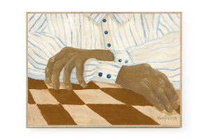 The Poster Club A[g|X^[ 50×70cm Light Stripes |X^[Nu kG f}[N A[gvg  CeA  IV lC  mN re[W Be[