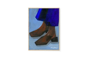 y݌ɌzyēׂȂzTHE POSTER CLUB@|X^[/A[gvg@30×40cm@Boots and BluesyA[g CXg |X^[ CeA kG EH[A[g z ǎ  Ǌ| G 