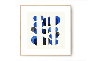 The Poster Club A[g|X^[ 50×50cm Bleu a Part 01 |X^[Nu kG f}[N A[gvg  CeA  IV lC  mN re[W Be