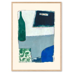 The Poster Club A[g|X^[ 50×70cm La Buvette |X^[Nu kG f}[N A[gvg CeA  IV lC  mN re[W Be[W _ 
