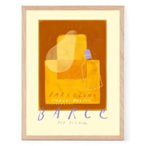 The Poster Club アートポスター 30×40cm Barce ポスタークラブ 北欧雑貨 デンマーク製 アートプリント インテリア おしゃれ オシャレ 人気 おすすめ モノクロ ビンテージ ヴィンテージ モダン モノ