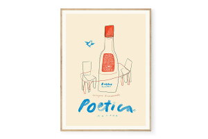 y݌ɌzyēׂȂzThe Poster Club A[g|X^[ 50×70cm Poetica |X^[Nu kG f}[N A[gvg  CeA  IV lC  mN